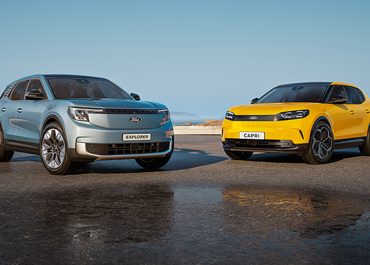 Ford 100v Ford Capri-juhlamalli