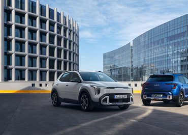 KIA Mallisto Levorannassa
